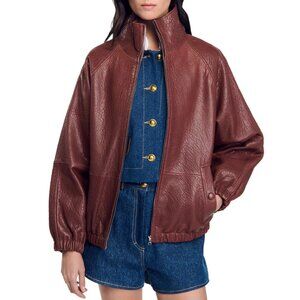 Jordan Leather Jacket